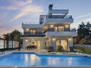 Villa K with private pool, gym, jacuzzi and sea view - Pula - image1