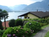 Ausblick auf Locarno und das Maggia-Delta