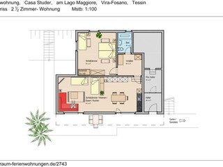 Holiday apartment Vira Features 18