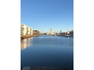 Holiday apartment Bremerhaven Outdoor Recording 5