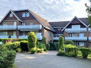 Ferienwohnung Scharbeutz Außenaufnahme 6