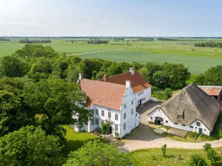 Ferienwohnung Oldenswort Außenaufnahme 2