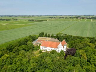 Ferienwohnung Oldenswort Außenaufnahme 4