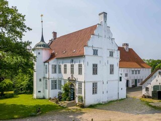 Ferienwohnung Oldenswort Außenaufnahme 10