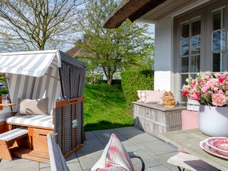 Apartamento de vacaciones Keitum Grabación al aire libre 8