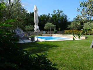 Casa de vacaciones Sveti Lovrec Grabación al aire libre 7