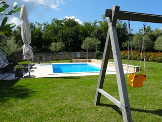 Casa de vacaciones Sveti Lovrec Grabación al aire libre 22