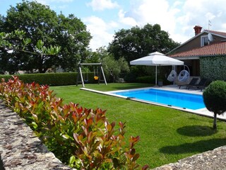 Maison de vacances Sveti Lovrec Enregistrement extérieur 20