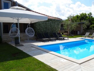 Vakantiehuis Sveti Lovrec Buitenaudio-opname 11