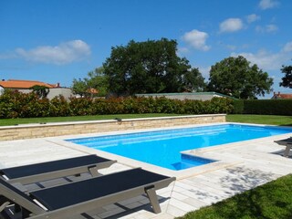Vakantiehuis Sveti Lovrec Buitenaudio-opname 10