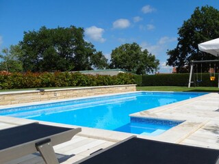 Casa de vacaciones Sveti Lovrec Grabación al aire libre 8