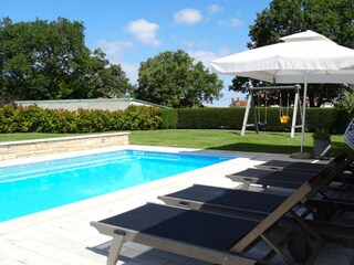 Vakantiehuis Sveti Lovrec Buitenaudio-opname 17