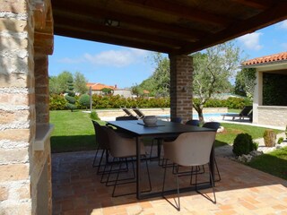 Casa de vacaciones Sveti Lovrec Grabación al aire libre 18