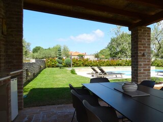 Casa per le vacanze Sveti Lovrec Registrazione all'aperto 23