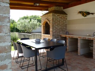 Holiday house Sveti Lovrec Outdoor Recording 16