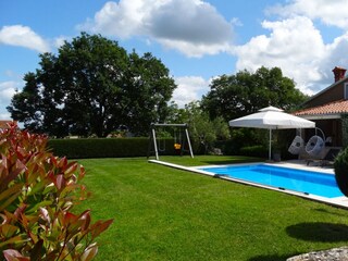 Holiday house Sveti Lovrec Environment 54