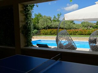 Casa de vacaciones Sveti Lovrec Grabación al aire libre 25