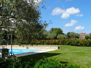 Casa de vacaciones Sveti Lovrec Entorno 53