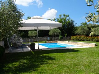 Casa de vacaciones Sveti Lovrec Grabación al aire libre 28