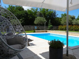 Casa per le vacanze Sveti Lovrec Registrazione all'aperto 31