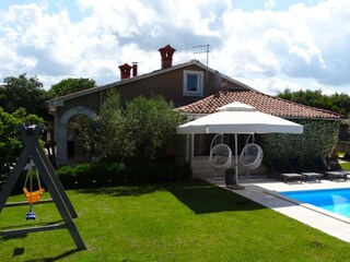 Casa de vacaciones Sveti Lovrec Grabación al aire libre 34