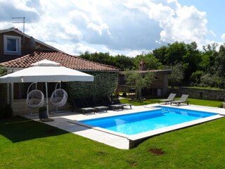 Casa de vacaciones Sveti Lovrec Grabación al aire libre 30