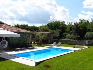 Casa de vacaciones Sveti Lovrec Grabación al aire libre 31