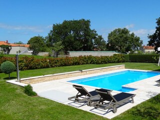 Vakantiehuis Sveti Lovrec Buitenaudio-opname 16