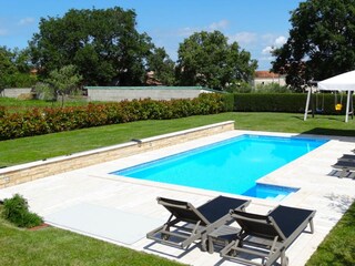 Vakantiehuis Sveti Lovrec Buitenaudio-opname 6