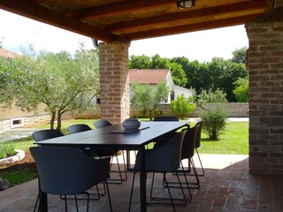 Casa de vacaciones Sveti Lovrec Grabación al aire libre 19