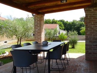 Holiday house Sveti Lovrec Environment 46