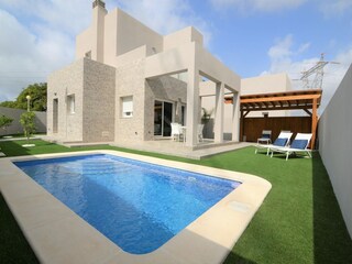 Villa Benijofar Enregistrement extérieur 3