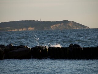 Blick auf Hiddensee