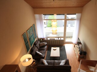 Wohn- /Essbereich mit offener Galerie