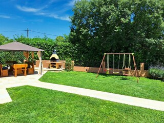 Villa Potpićan Registrazione all'aperto 7