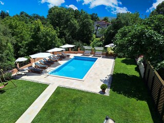 Villa Potpićan Registrazione all'aperto 4