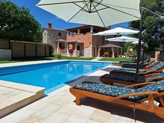 Villa Potpićan Registrazione all'aperto 5