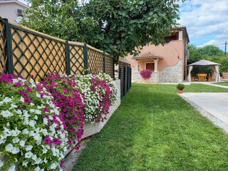 Villa Potpićan Registrazione all'aperto 9