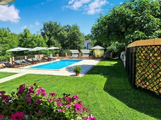 Villa Potpićan Registrazione all'aperto 6