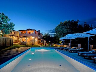 Villa Potpićan Registrazione all'aperto 14