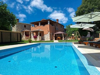 Villa Potpićan Registrazione all'aperto 1