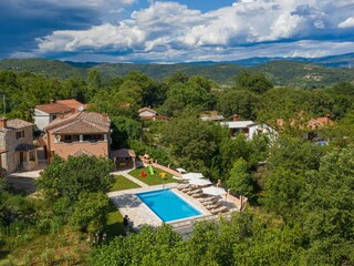 Villa Potpićan Registrazione all'aperto 12