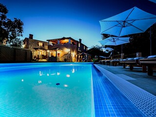 Villa Potpićan Registrazione all'aperto 13