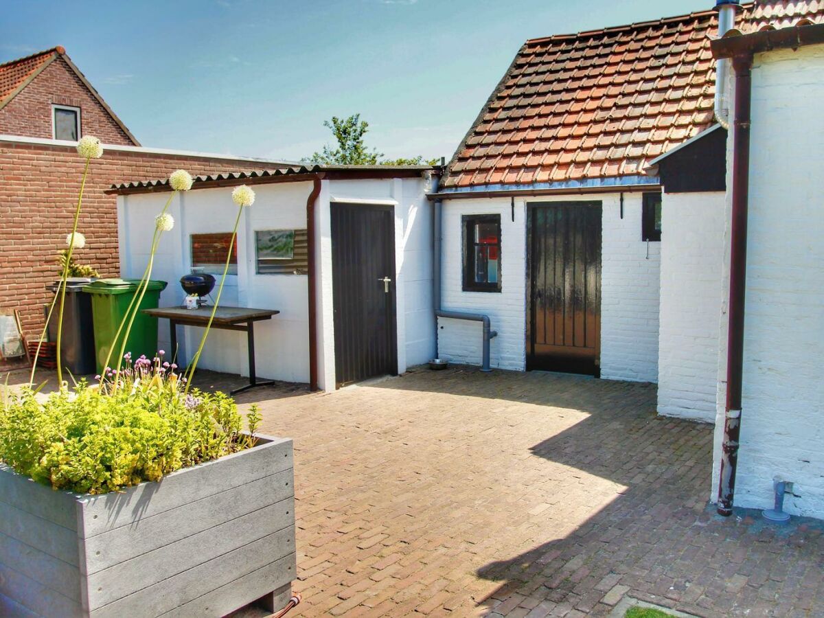 Bungalow Schoondijke Außenaufnahme 1