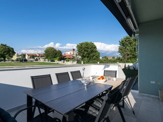 Villa Galižana Grabación al aire libre 2