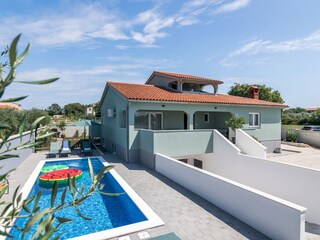 Villa Galižana Grabación al aire libre 5