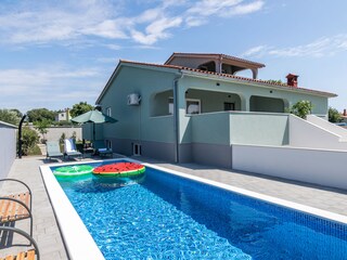 Villa Galižana Grabación al aire libre 9
