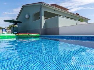 Villa Galižana Grabación al aire libre 3