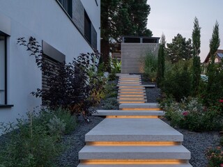 Access to the apartment, or elevator in the house