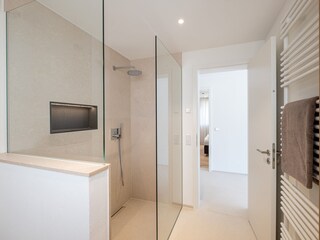 Walk-in shower